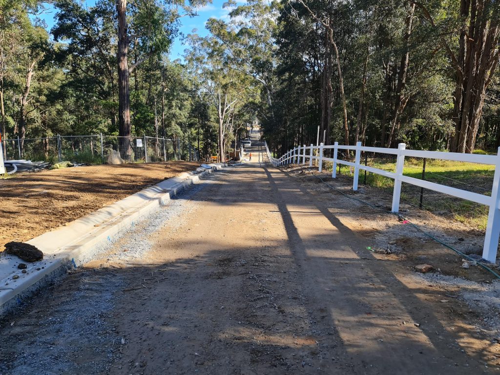 New Line Road, Dural Subdivision